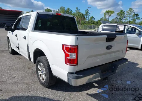 2018 Ford F-150 Xlt from USA, damaged, VIN 1FTEW1C59JKE77615